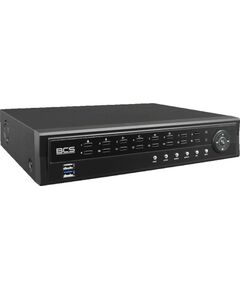 Reģistrators IP 16 kanālu BCS-U-NVR1602-A-4K-8P(6TB), 12Mpx BCS Ultra Videoreģistrātori NVR