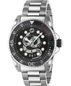 Pulkstenis GUCCI MAN YA136218 (45MM) Jaunumi - Audio-Video