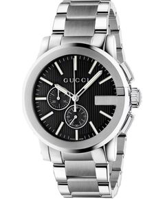 Pulkstenis GUCCI MAN YA101204 (44MM) Jaunumi - Audio-Video