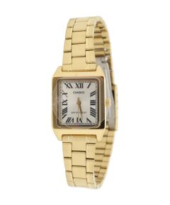 CASIO LTP-V007G-9BUDF Sieviešu analogais pulkstenis, gold Jaunumi - Audio-Video