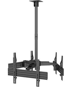 Equip Deckenhalterung 32"-65"/3TFT  30Kg Triple-Screen    sw lite Retail TV un monitoru stiprinājumi, kronšteini
