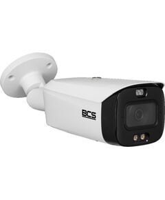 BCS-L-TIP55FCR3L3-AI1(3) Kamera IP BCS tubowa 5Mpx Video novērošanas kameras