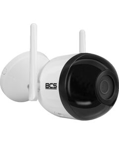 Kamera zewnętrzna Wi-Fi 4Mpx BCS-L-THOME01, mikrofon/głośnik, funkcje AI (rozpoznawanie człowieka) Video novērošanas kameras