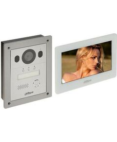 Dahua Technology ZESTAW WIDEODOMOFONOWY KTX01(F) Wi-Fi / 2-Wire DAHUA  Видео Домофоны