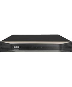 Rejestrator BCS Rejestrator IP BCS-P-NVR0801-4KE-III 8 kanałowy 4K Videoreģistrātori NVR