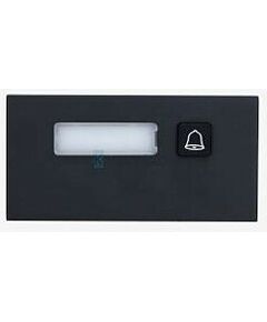 DAHUA DHI-VTO4202FB-MB1 - Ein-Tasten-Modul - Black  Video Domofoni