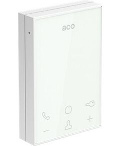 ACO ACO UP800/G2 UNIFON - do systemu P głośnomówiący, płaski front z dotykowymi ikonami funkcyjnymi  Video Domofoni