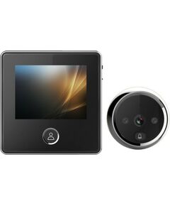 MBG Luxury Wizjer LCD 3 dzwonek judasz wizjer do drzwi uniwersalny  Видео Домофоны