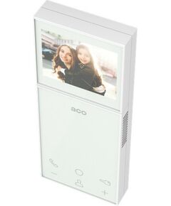 ACO ACO MP800 G2 kolor. wystwietl. 3,5" z dotykowymi ikonami funkcyjnymi  Видео Домофоны