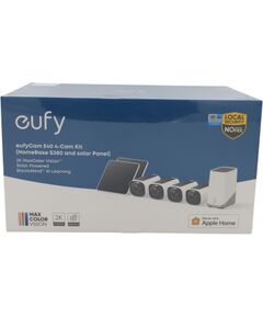 Eufy Cam E40 4cam kit + Solar Video novērošanas kameras