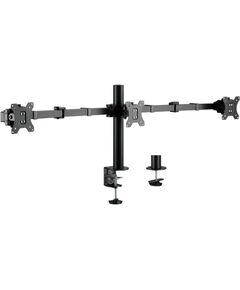 LogiLink Monitorhalterung 3-fach 17-27'' TV un monitoru stiprinājumi, kronšteini