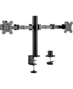 LogiLink Monitorhalterung 2-fach 17-32'' TV un monitoru stiprinājumi, kronšteini