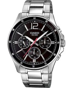 Zegarek Casio ZEGAREK MĘSKI CASIO MTP-1374D 1AV (zd063b) uniwersalny Aудио-видео