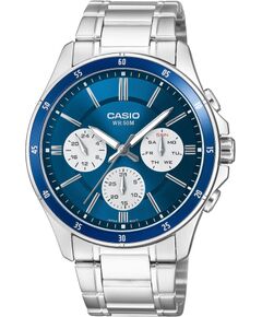 Zegarek Casio ZEGAREK MĘSKI CASIO MTP-1374D-2A3 (zd063h) + BOX Aудио-видео