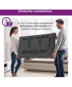 Ultron Wandhalterung Flatscreen WM200 32-60"  Neigung/Winkel TV un monitoru stiprinājumi, kronšteini