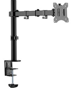 Logilink TIS 17"-32", 1 TFT, 3 locītavas melns Maks. 8KG, 360° VESA p TV un monitoru stiprinājumi, kronšteini
