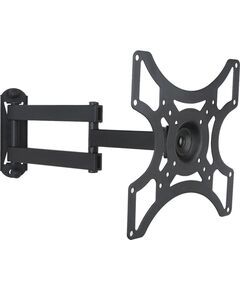 Кронштейн для ЖК-телевизора Techly 19"-37" с наклоном, 2 шарнира, Black Крепления для телевизоров
