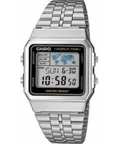 Vīriešu pulkstenis Casio sudraba (A500WEA-1EF) Jaunumi - Audio-Video