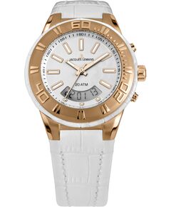 Pulkstenis JACQUES LEMANS unisex 1-1772F (45MM) Jaunumi - Audio-Video