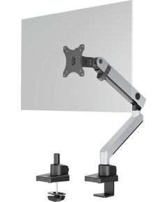 DURABLE Monitorhalt. SELECT PLUS m Arm f 1 Mon. Tischb. Sil. TV un monitoru stiprinājumi, kronšteini