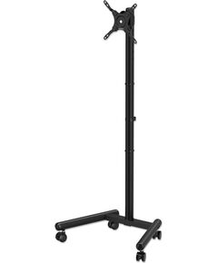 MANHATTAN Kompakter TV- & Monitorständer a. Rollen 13"-50" TV un monitoru stiprinājumi, kronšteini