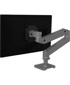 ERGOTRON LX PRO ARM SINGLE DISPLAY DESK MOUNT darkgrey TV un monitoru stiprinājumi, kronšteini