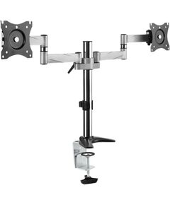 Logilink Turētājs monitoram, 2x 13-27 collas, max. 16kg TV un monitoru stiprinājumi, kronšteini