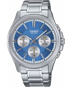Zegarek męski Casio MTP-1375PD-2A2VEF srebrny Aудио-видео