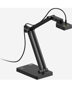 Ipevo DOK V4K Ultra   USB2.0/UHD+ /13MP +Mikro&Licht Black Video novērošanas kameras