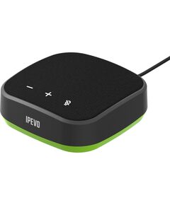 Ipevo KFT VC-A10 Lautsprecher + Mikrofon             Black Video novērošanas kameras