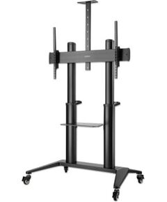 MANHATTAN Aluminium TV-Ständer rollbar 70"-120" 140kg (Speditionsversand) TV un monitoru stiprinājumi, kronšteini