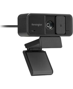 Kensington Webcam W1050 1080p  Fix Focus (95°Sichtfeld),schw Video novērošanas kameras