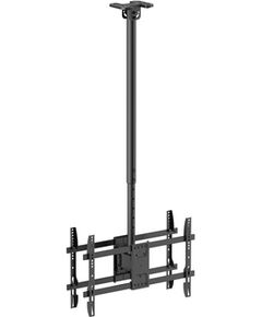 Equip Deckenhalterung 43"-86"/2TFT  50Kg Rücken->Rücken   sw lite Retail TV un monitoru stiprinājumi, kronšteini