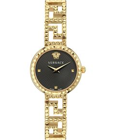Часы VERSACE женские VE7A00423 (28MM) Aудио-видео