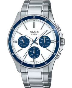 Часы CASIO мужские MTP1374D7A2VD (47MM) Aудио-видео