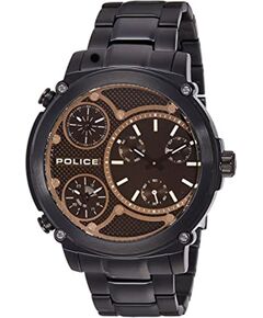 Часы Police MAN PL14830JBB02M (52MM) Aудио-видео