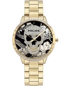 Часы Police женские PL16067MSG02M (36MM) Aудио-видео