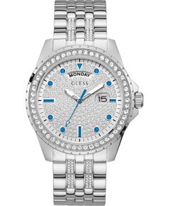 Pulkstenis GUESS sievietēm GW0218G1 (44MM) Jaunumi - Audio-Video