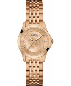 Pulkstenis BULOVA sievietēm 97S112 (27MM) Jaunumi - Audio-Video