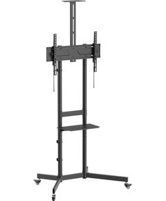 Equip Bodenstandhalter  37"-70"/1TFT  70kg Economy        sw TV un monitoru stiprinājumi, kronšteini