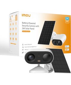 IMOU IPCam Cell Full Color Kamera +Solarpanel Video novērošanas kameras