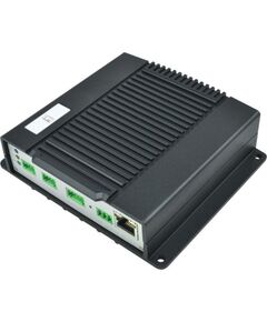 LevelOne HUBBLE 4-Kanal Video Encoder 4xCVBS/BNC/802.3af PoE Video novērošanas kameras
