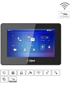 Dahua Technology video durvju tālrunis VTH5422HB-W  Video Domofoni