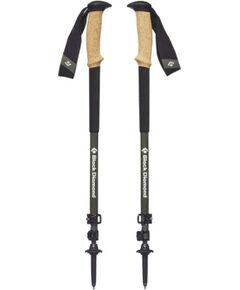 Black Diamond Alpine Carbon Cork Trekking Poles - Tundra Велосипеды