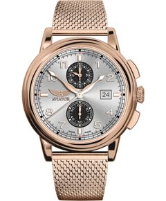 Aviator Douglas DC-3 Chronograph V.2.45.2.412.5 Наручные часы