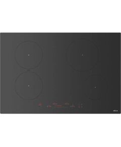 ELICA PRIMIS 804 PLUS RAW PRF0210632 induction hob, 78 cm, black glass Поверхность индукционной плиты