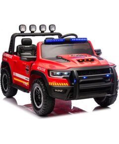 Lean Cars RAM ZB629-F Battery-Powered Fire Department Vehicle Детский электромобиль