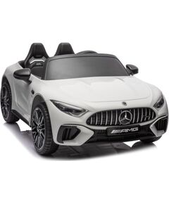 Lean Cars Mercedes AMG SL63 Battery Car White Jaunumi, Bērnu preces