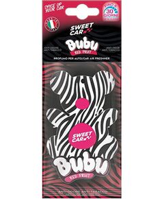 Sweet Home Collection Red Fruit Car Air Freshner - Vůně do auta Smaržas - NESAKĀRTOTS