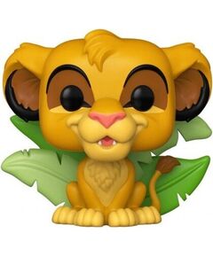 Figurka Funko Pop Funko POP Vinyl Exclusive The Lion King Simba Figūriņas un varoņi